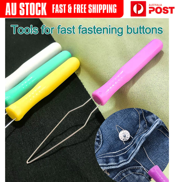 Helper Assist Device Button Hook
