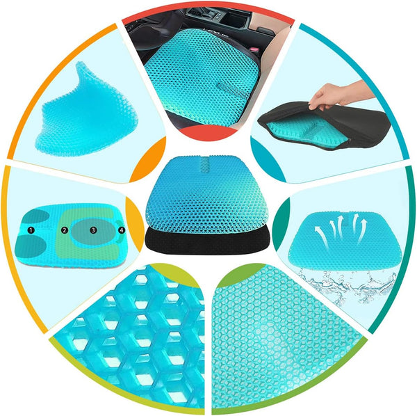 Gel Cushions for Pressure Relief