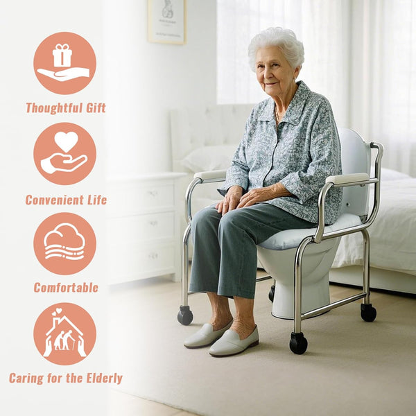 Bedside Commode Cushion