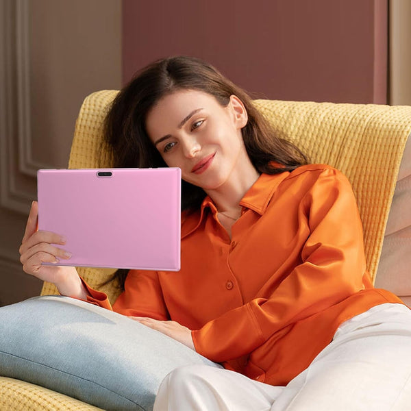 2 in 1 Tablet with Keyboard Case Mouse Stylus