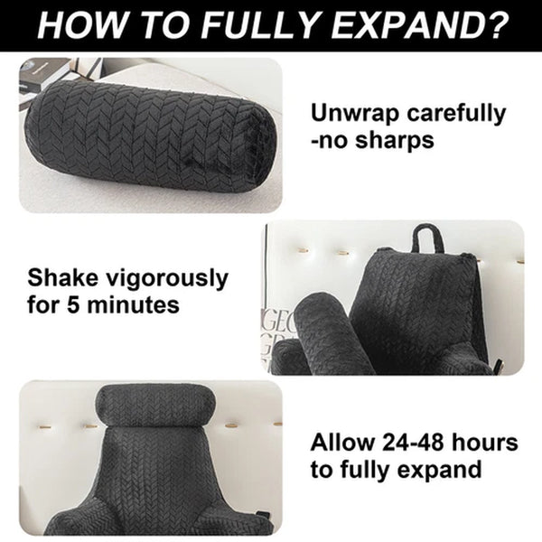 Reading Pillow Back Support 