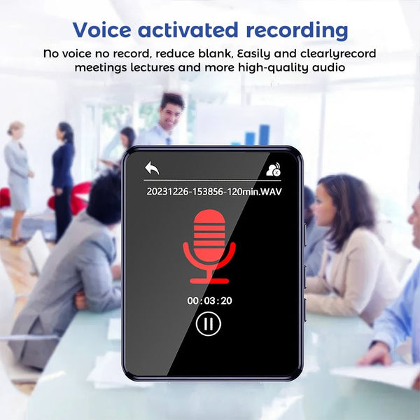 Portable Bluetooth Touch Hifi Audio Support 128GB