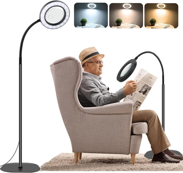 Magnifying Floor Lamp