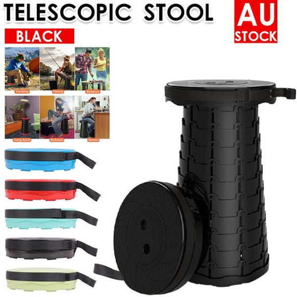 Portable Telescopic Folding Stool 