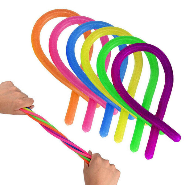 6 PCS Monkey Noodle Sensory Stress Relief