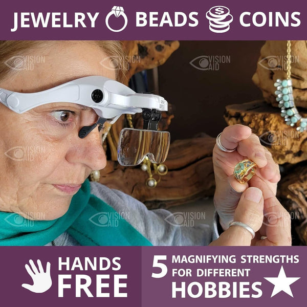 Vision Aid Magnifying Glasses 