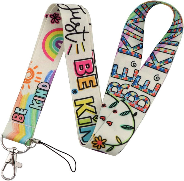 Autism Awareness Lanyard with Card Holder 