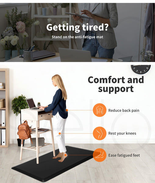 Marlow Anti-Fatigue Mat Non-Slip Cushioned 