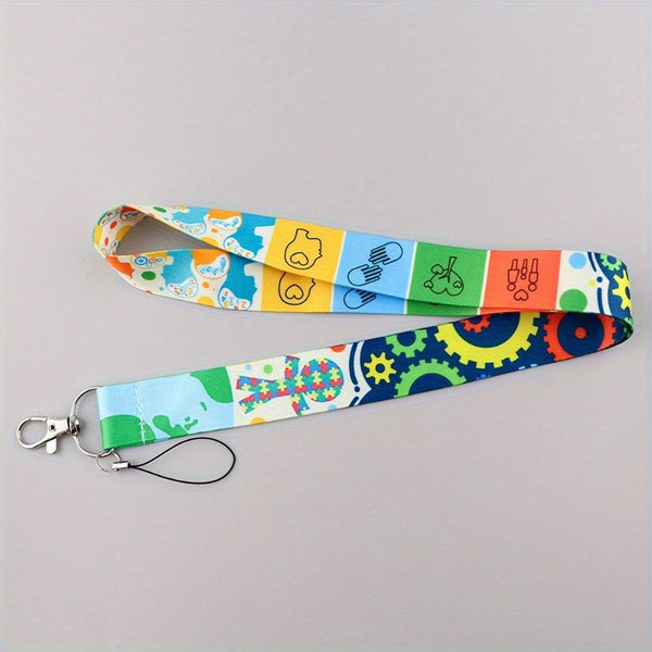 AUTISM Awareness Neck Lanyard 