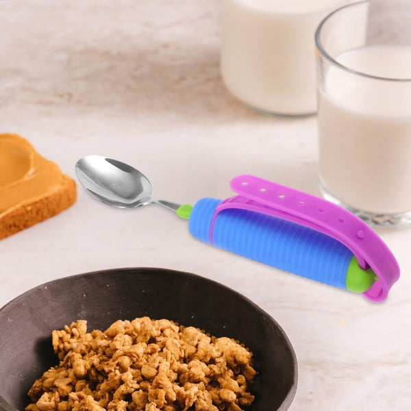 2Pcs Set Adaptive Feeding Utensil