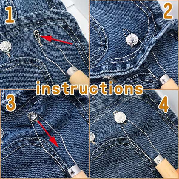 Helper Assist Device Button Hook