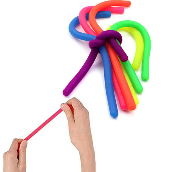 6 PCS Monkey Noodle Sensory Stress Relief