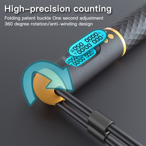 Weighted Smart Skipping Rope 