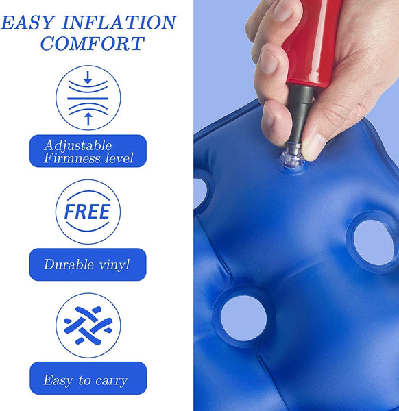 Portable Air Inflatable Seat Cushion