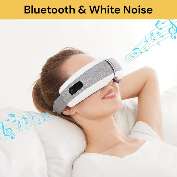 Smart Eye Massager for Men & Women Heat Spa