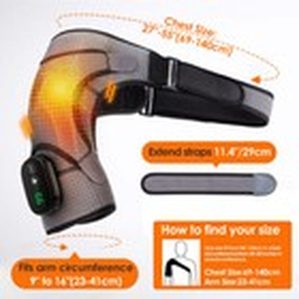 Electric Heated Shoulder Wrap Brace 