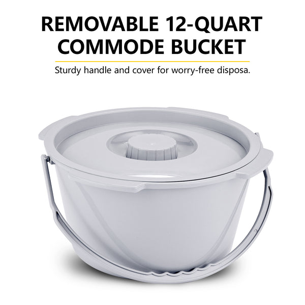 Multifunction Commode Chair 