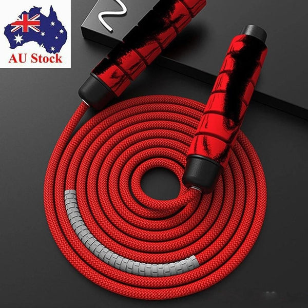 Tangle-Free Weighted Jump Rope 