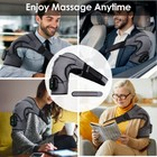 Electric Heated Shoulder Wrap Brace 