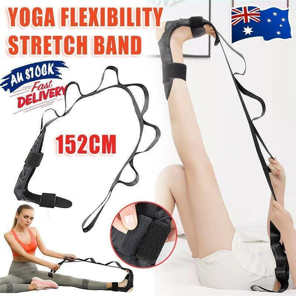 Stretch Band Leg Fascia Stretcher Strap 