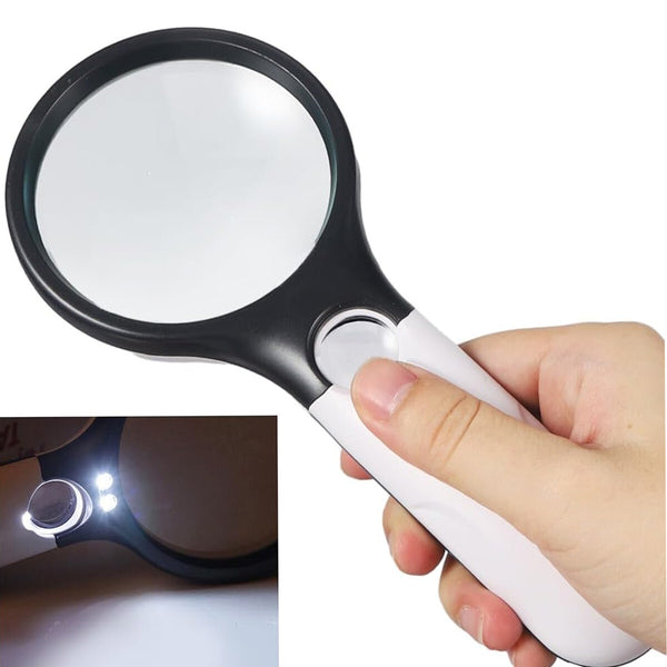 45X Magnifying Glass 