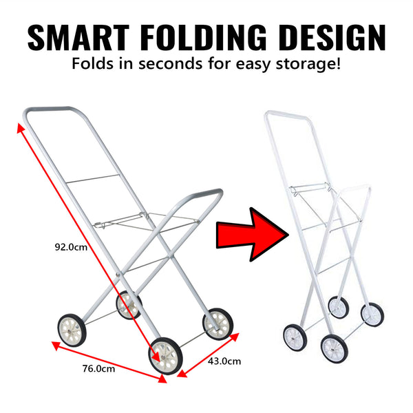 Laundry Trolley Cart