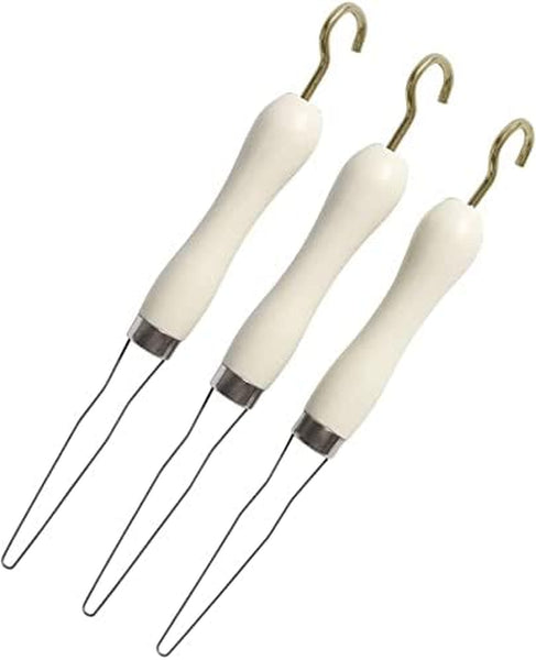 3PCS Button Hook and Zipper Puller 