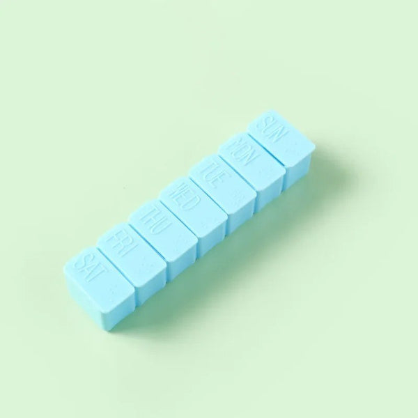 Weekly Pill Organizer 7 Day Medicine