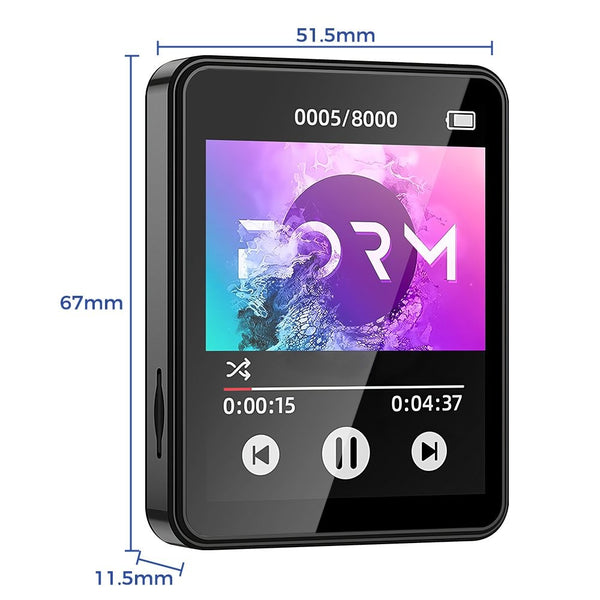 Portable Bluetooth Touch Hifi Audio Support 128GB