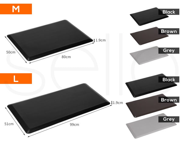 Marlow Anti-Fatigue Mat Non-Slip Cushioned 