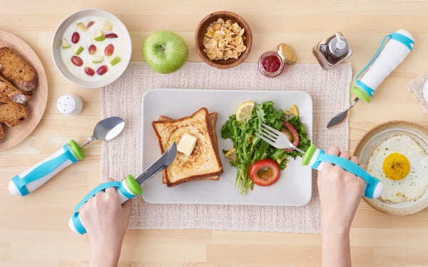 Bendable Cutlery Comfort Grip 