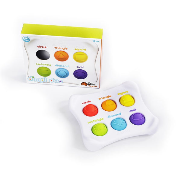 Colour Pop Silicone Sensory Toy