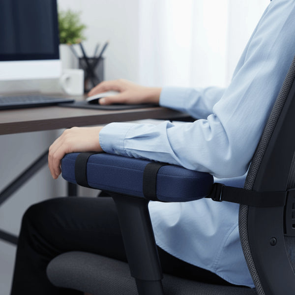 Filling Armrest Cover Cushion