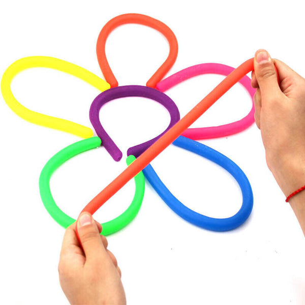 6 PCS Monkey Noodle Sensory Stress Relief