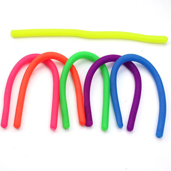 6 PCS Monkey Noodle Sensory Stress Relief