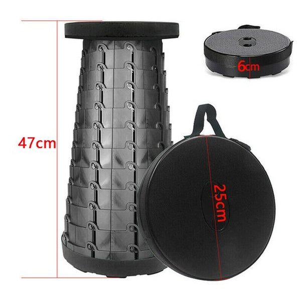 Portable Telescopic Folding Stool 