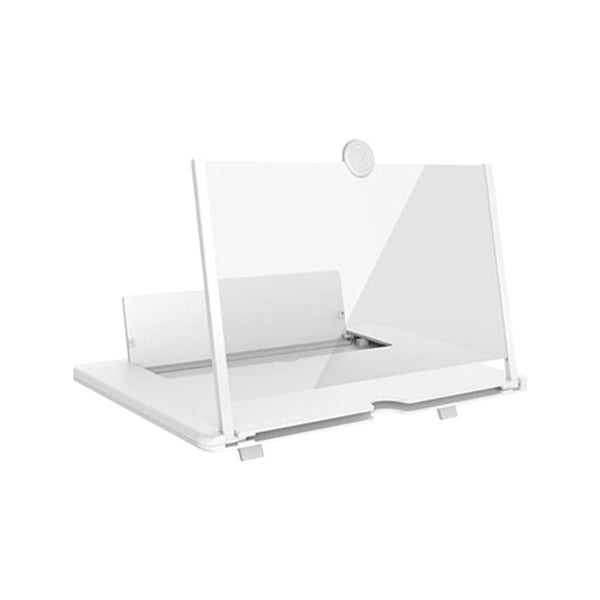 3D Folding Screen Magnifier Stand Mobile Phone 