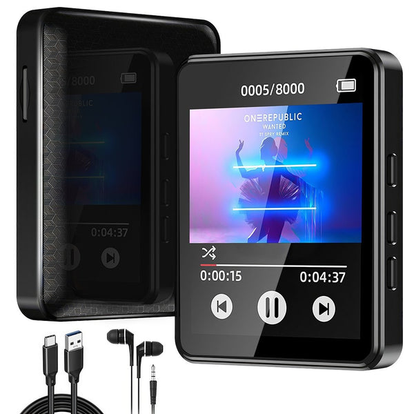 Portable Bluetooth Touch Hifi Audio Support 128GB
