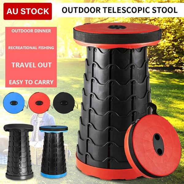 Portable Telescopic Folding Stool 