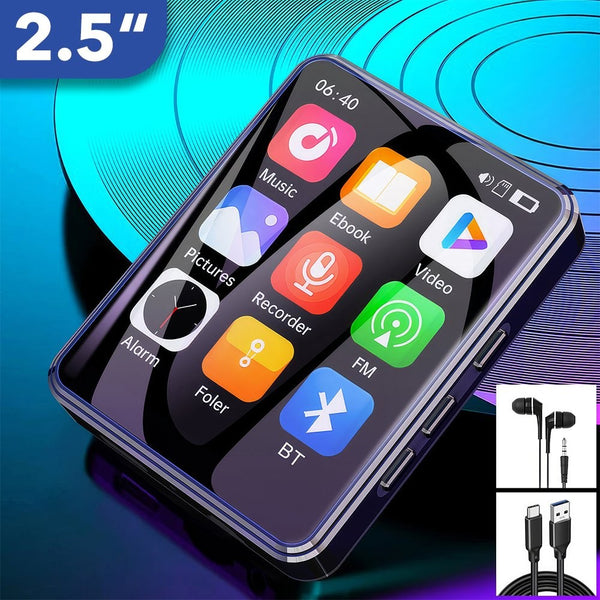 Portable Bluetooth Touch Hifi Audio Support 128GB