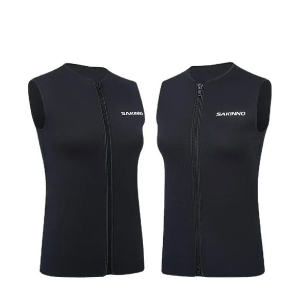 Wetsuit Vest 3Mm Neoprene