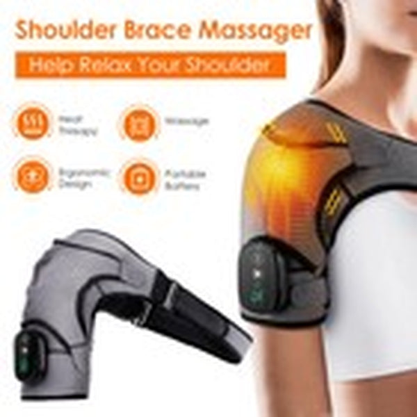 Electric Heated Shoulder Wrap Brace 