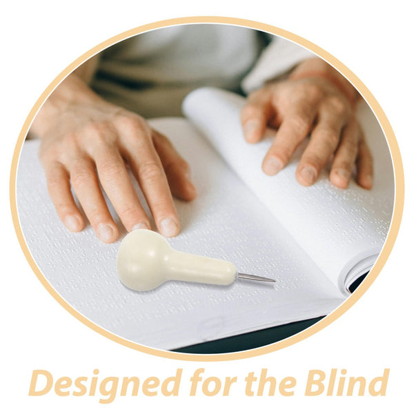 Braille Learning Tool Blind Writing Pen
