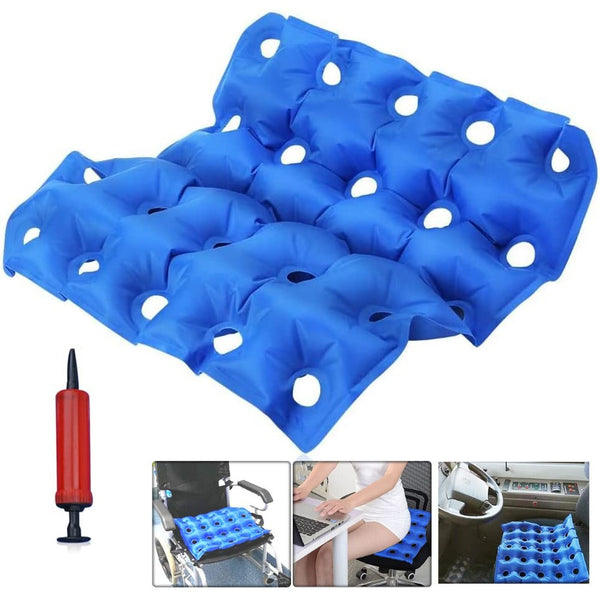 Portable Air Inflatable Seat Cushion