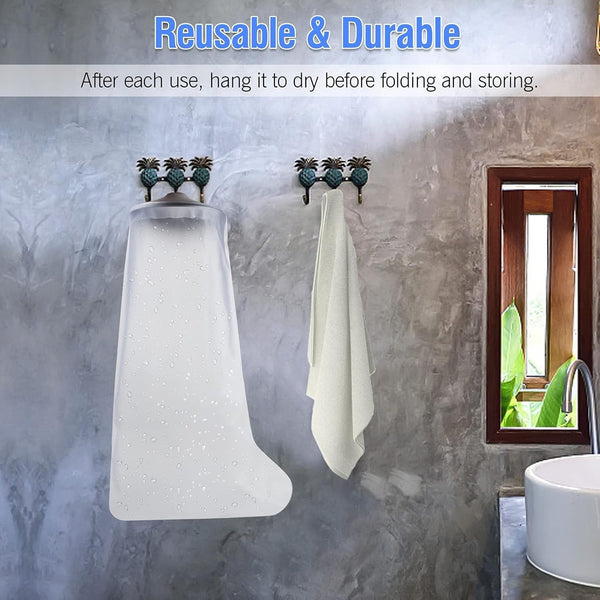Waterproof Leg Cast Cover for Shower