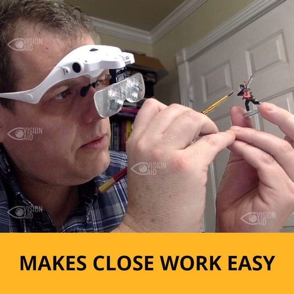 Vision Aid Magnifying Glasses 