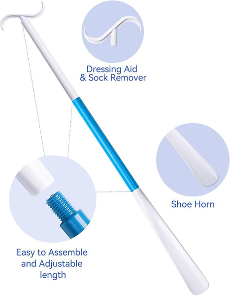Long Shoe Horn Dressing Stick