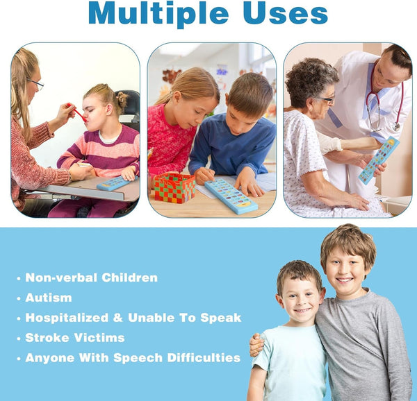 AAC Communication Device for Non Verbal 