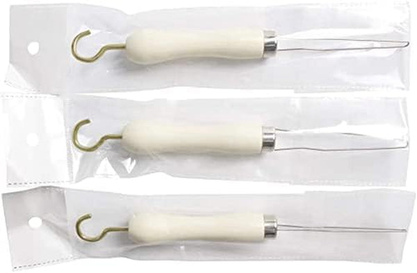 3PCS Button Hook and Zipper Puller 