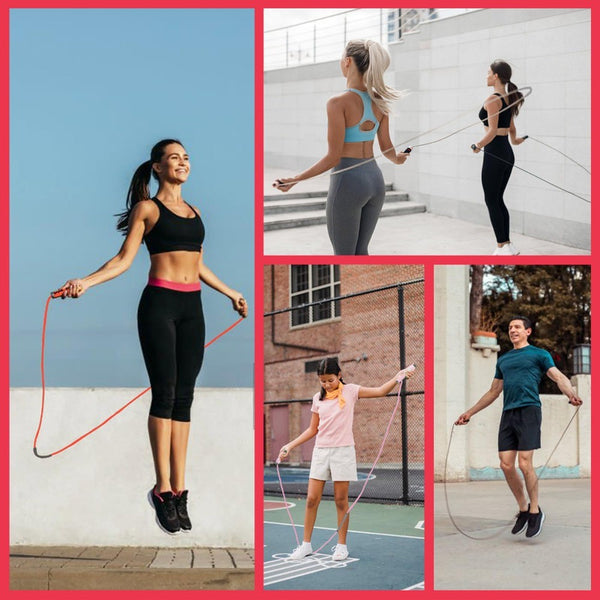 Tangle-Free Weighted Jump Rope 